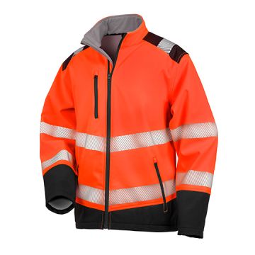 RT476 | Printable Ripstop Safety Softshell Jacket | 01/25