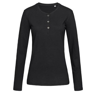 S9580 | Sharon Henley Long Sleeve Women | 01/25