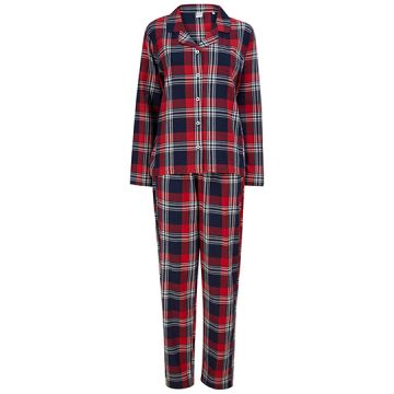 SF074 | Women´s Tartan Lounge Set | 01/25