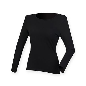 SF124 | Women´s Feel Good Long Sleeved Stretch T | 01/25