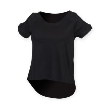 SF233 | Women´s Drop Tail T | 01/25