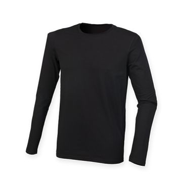 SFM124 | Men´s Feel Good Long Sleeved Stretch T | 01/25