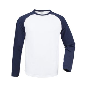 SFM271 | Men´s Long Sleeved Baseball T | 01/25
