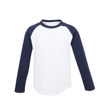 SM271 | Kids´ Long Sleeved Baseball T | 01/25