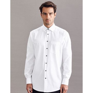 SN193690 | Men´s Shirt Poplin Regular Fit Long Sleeve | Seid