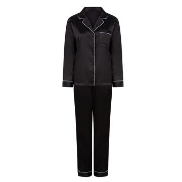 TC055 | Ladies´ Satin Long Pyjamas | 01/25