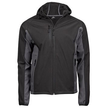 TJ9514N | Men´s Hooded Lightweight Performance Softshell Jacket | 01/25