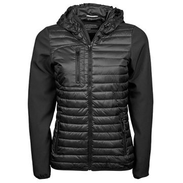 TJ9629 | Women´s Hooded Crossover Jacket | 01/25