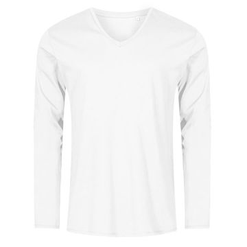XO1460 | Men´s V-Neck T-Shirt Long Sleeve | 01/25