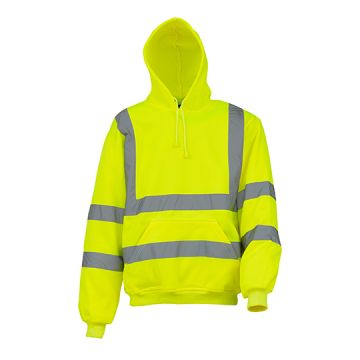 YK05 | Hi-Vis Pull-Over Hoodie | 01/25