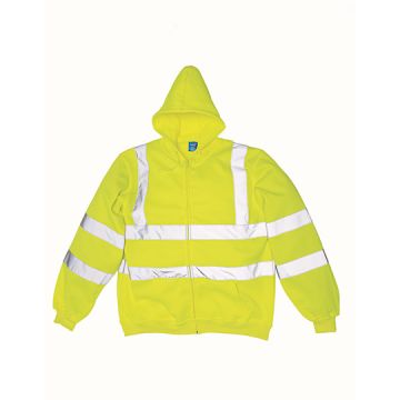 YK07 | Hi-Vis Zip Hoodie | 01/25