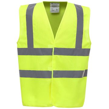 YK100 | Hi-Vis 2 Bands & Braces Waistcoat | 01/25