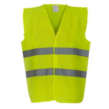 YK102 | Hi-Vis 2 Bands Waistcoat | 01/25