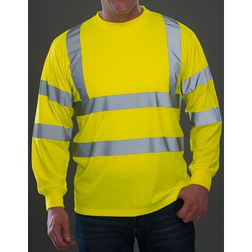 YK420 | Hi-Vis Long Sleeve T-Shirt | 01/25