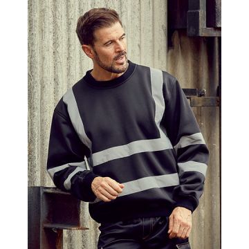 YK510 | Hi-Vis Sweatshirt | 01/25