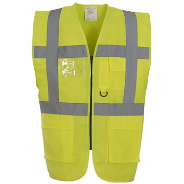 YK801 | Multi-Functional Executive Waistcoat | 01/25