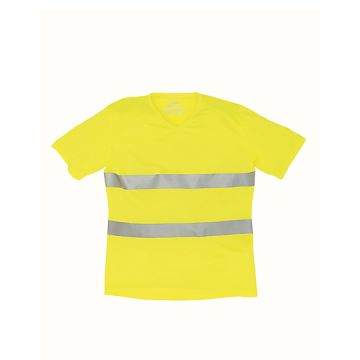 YK910 | Hi-Vis Top Cool Super Light V-Neck T-Shirt | 01/25