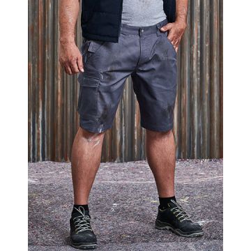 Z002 | Workwear Polycotton Twill Shorts | Russell