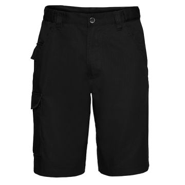 Z002 | Poly/Cotton Twill Shorts | 01/25