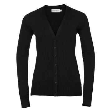 Z715F | Ladies´ V-Neck Knitted Cardigan | 01/25