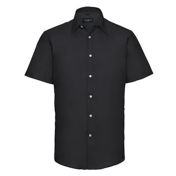 Z923 | Men´s Short Sleeve Easy Care Tailored Oxford Shirt |