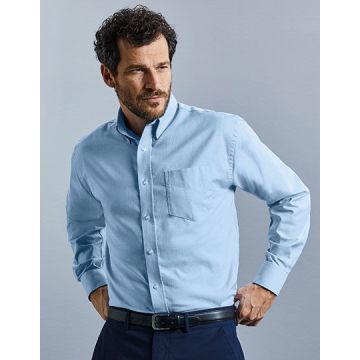 Z932 | Men´s Long Sleeve Classic Oxford Shirt | Russell Coll