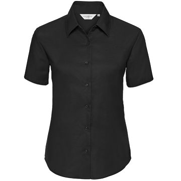 Z933F | Ladies´ Short Sleeve Easy Care Oxford Shirt | 01/25