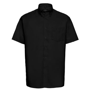 Z933 | Men´s Short Sleeve Easy Care Oxford Shirt | 01/25