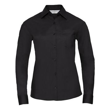 Z934F | Ladies´ L/S Poly-Cotton Easy Care Poplin Shirt | 01/