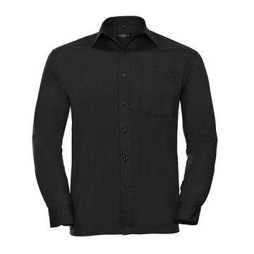 Z934 | Men´s L/S Poly-Cotton Easy Care Poplin Shirt | 01/25