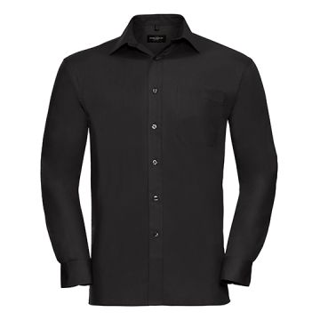 Z936 | Men´s L/S Pure Cotton Easy Care Poplin Shirt | 01/25