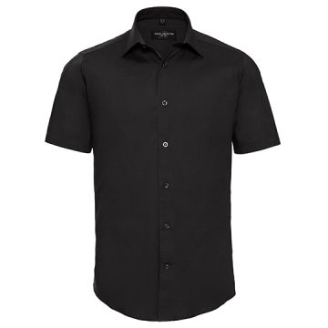 Z947 | Men´s Short Sleeve Easy Care Fitted Shirt | 01/25