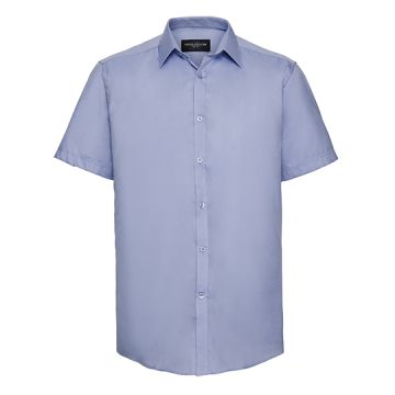 Z963 | Men´s Short Sleeve Herringbone Shirt | 01/25